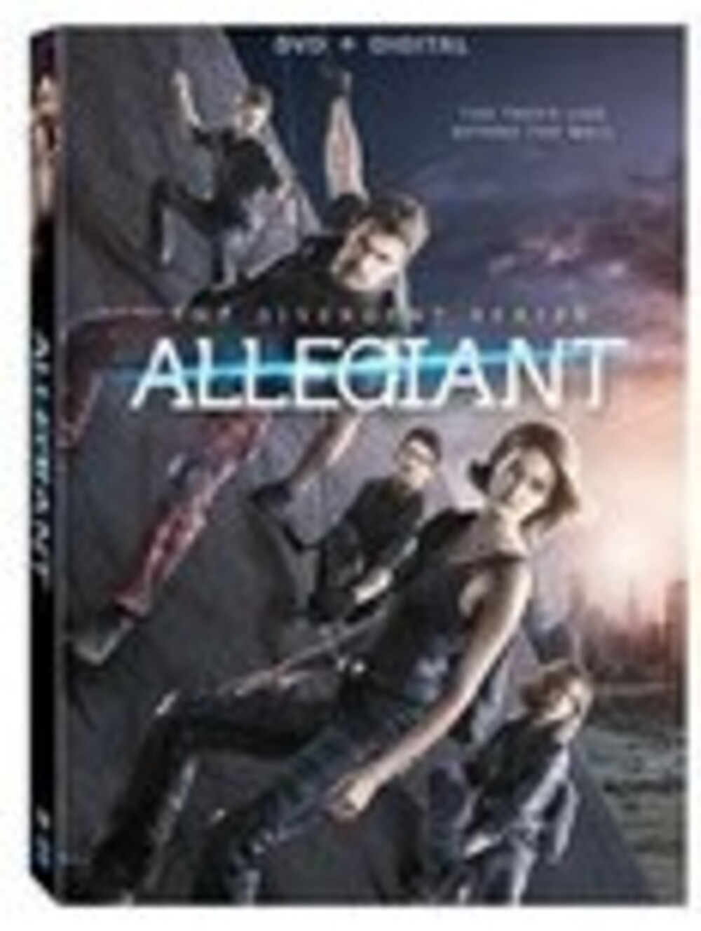 The Divergent Series: Allegiant [DVD + Digital] - DVD - VERY GOOD
